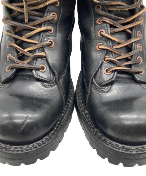 WHITE'S BOOTS（ホワイツブーツ）WHITE'S BOOTS (ホワイツブーツ) スモークジャンパー ブラック サイズ:28.5の古着・服飾アイテム