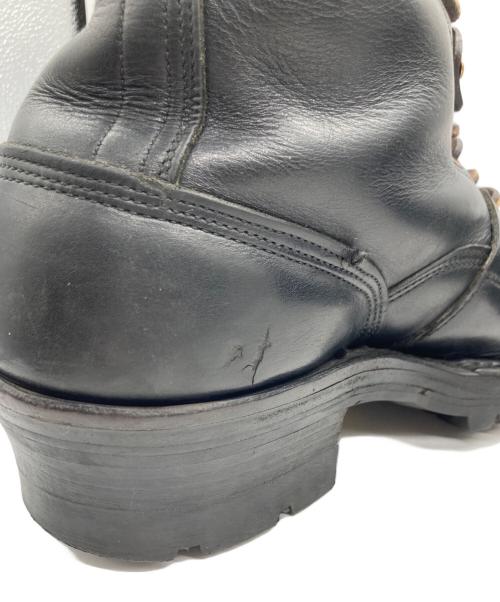 WHITE'S BOOTS（ホワイツブーツ）WHITE'S BOOTS (ホワイツブーツ) スモークジャンパー ブラック サイズ:28.5の古着・服飾アイテム
