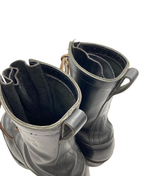 WHITE'S BOOTS（ホワイツブーツ）WHITE'S BOOTS (ホワイツブーツ) スモークジャンパー ブラック サイズ:28.5の古着・服飾アイテム