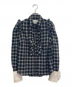 Adonisisアドニシス）の古着「長袖シャツ」｜ブラック