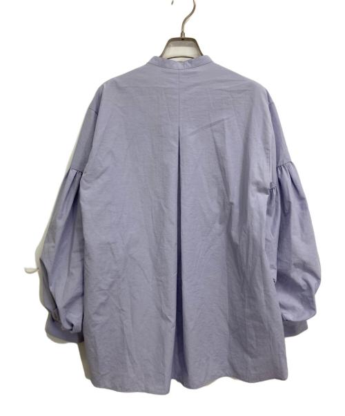 MARILYN MOON（マリリンムーン）MARILYN MOON (マリリンムーン) フリルシャツ スカイブルー サイズ:-の古着・服飾アイテム