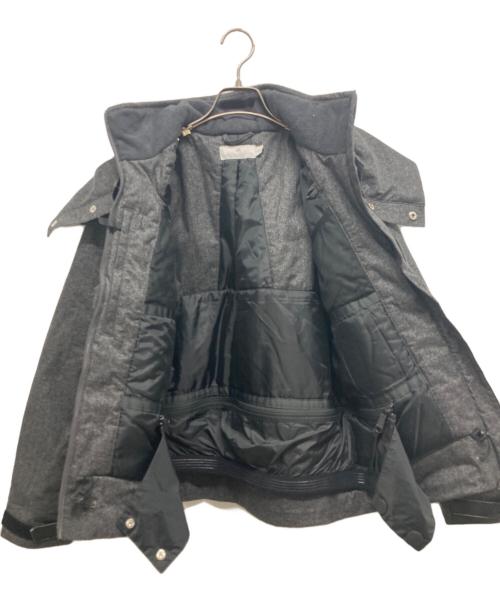 adidas（アディダス）adidas (アディダス) STELLA McCARTNEY (ステラマッカートニー) 中綿ジャケット グレー サイズ:Sの古着・服飾アイテム