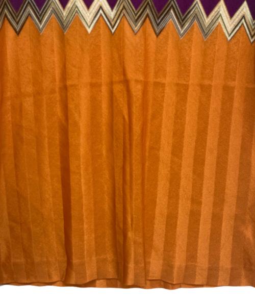 missoni（ミッソーニ）MISSONI (ミッソーニ) ジグザグセットアップ ブラウン サイズ:記載なしの古着・服飾アイテム