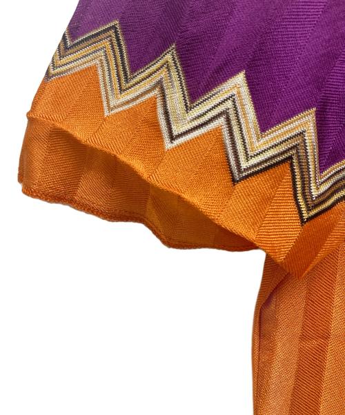missoni（ミッソーニ）MISSONI (ミッソーニ) ジグザグセットアップ ブラウン サイズ:記載なしの古着・服飾アイテム