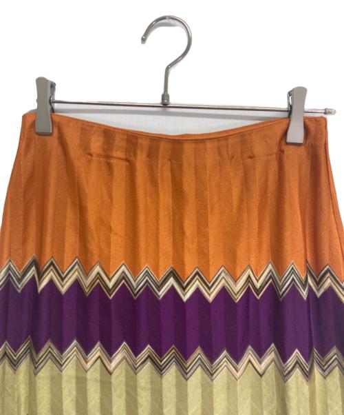 missoni（ミッソーニ）MISSONI (ミッソーニ) ジグザグセットアップ ブラウン サイズ:記載なしの古着・服飾アイテム