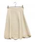 Salvatore Ferragamo（サルヴァトーレ フェラガモ）の古着「スカート」｜アイボリー