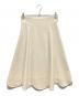 Salvatore Ferragamo (サルヴァトーレ フェラガモ) スカート アイボリー サイズ:40：5000円