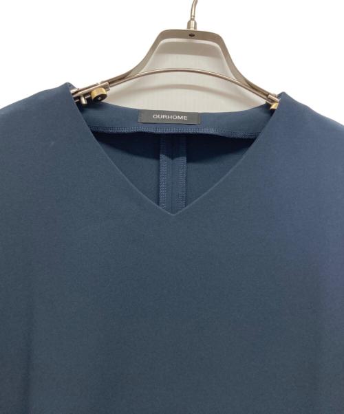 ourhome（アワホーム）OURHOME (アワホーム) 頼れるワンピース ブラック サイズ:FREEの古着・服飾アイテム