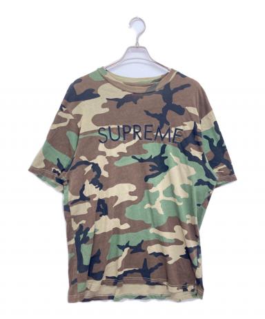 中古・古着通販】Supreme (シュプリーム) カモフロントロゴTシャツ 