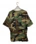 Supreme (シュプリーム) カモフロントロゴＴシャツ グリーン サイズ:XL：11000円