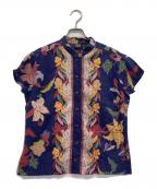 patalohaパタロハ）の古着「アロハシャツ」｜ネイビー