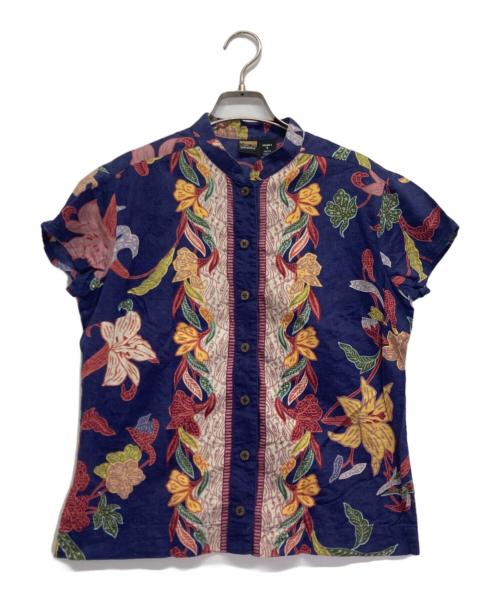 pataloha（パタロハ）pataloha (パタロハ) アロハシャツ ネイビー サイズ:6の古着・服飾アイテム