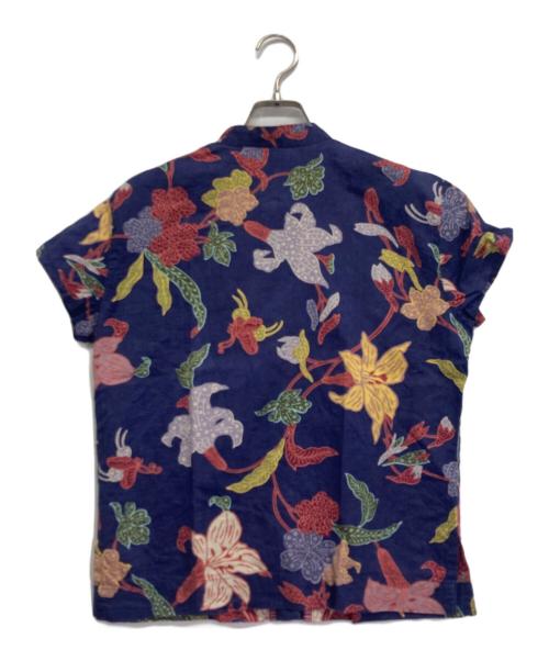 pataloha（パタロハ）pataloha (パタロハ) アロハシャツ ネイビー サイズ:6の古着・服飾アイテム