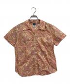 Patagoniaパタゴニア）の古着「アロハシャツ」｜ピンク