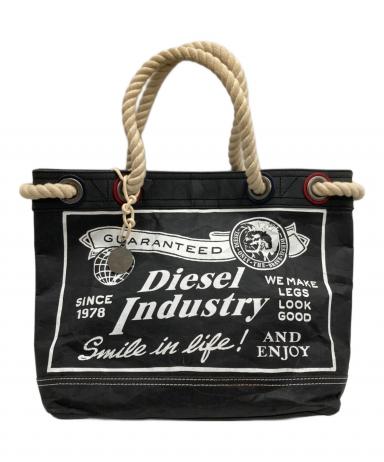 中古・古着通販】DIESEL (ディーゼル) ペーパークラフトトートバッグ