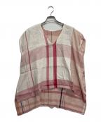 tamaki niimeタマキ ニイメ）の古着「ブラウス」｜ベージュ