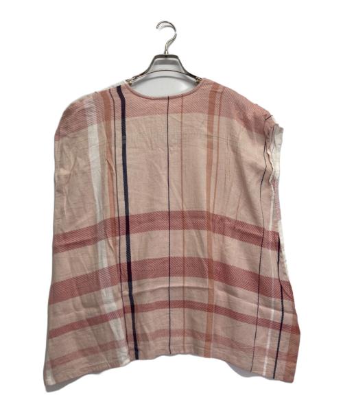 tamaki niime（タマキ ニイメ）tamaki niime (タマキ ニイメ) ブラウス ベージュ サイズ:記載なしの古着・服飾アイテム