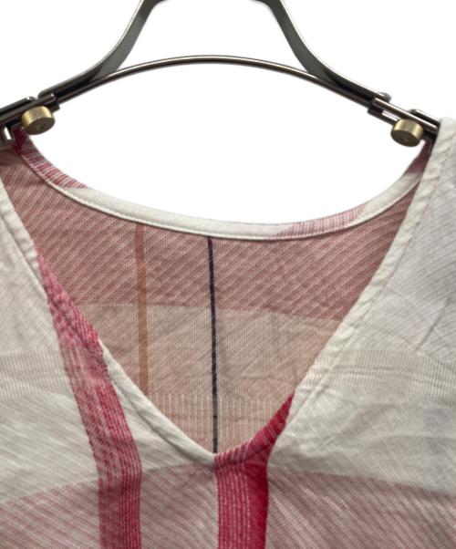 tamaki niime（タマキ ニイメ）tamaki niime (タマキ ニイメ) ブラウス ベージュ サイズ:記載なしの古着・服飾アイテム