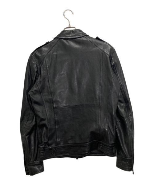 5351 pour les hommes（5351プールオム）5351 pour les hommes (5351プールオム) シープレザージャケット ブラック サイズ:SIZE 3の古着・服飾アイテム