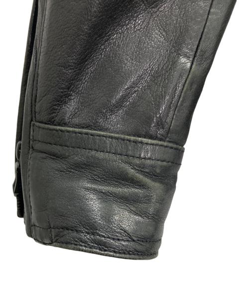 5351 pour les hommes（5351プールオム）5351 pour les hommes (5351プールオム) シープレザージャケット ブラック サイズ:SIZE 3の古着・服飾アイテム