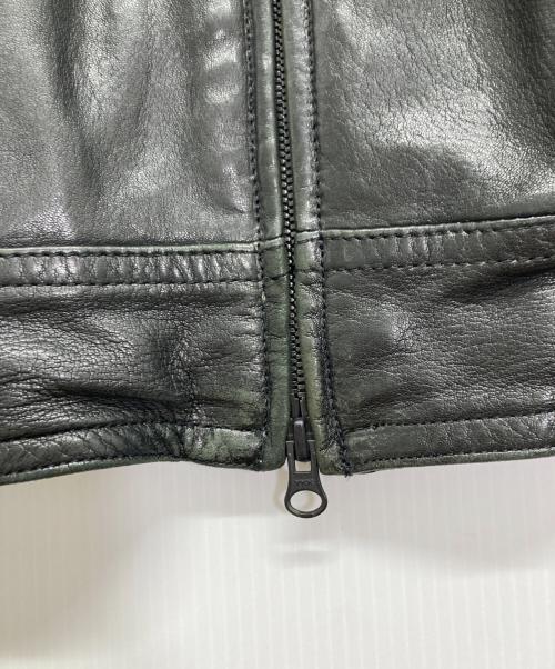 5351 pour les hommes（5351プールオム）5351 pour les hommes (5351プールオム) シープレザージャケット ブラック サイズ:SIZE 3の古着・服飾アイテム