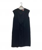 Max Mara Studioマックスマーラ ストゥディオ）の古着「ノースリーブワンピース」｜ブラック