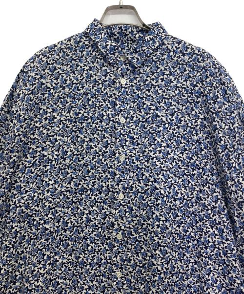 R&D.M.Co-OLDMAN'S TAILOR（オールドマンズテイラー）R&D.M.Co-OLDMAN'S TAILOR (オールドマンズテイラー) リネンワンピース ブルー サイズ:記載なしの古着・服飾アイテム