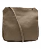 SLOW&COスロウアンドコー）の古着「ショルダーバッグ」｜ベージュ