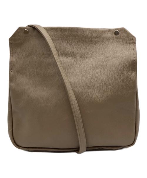 SLOW&CO（スロウアンドコー）SLOW&CO (スロウアンドコー) ショルダーバッグ ベージュの古着・服飾アイテム