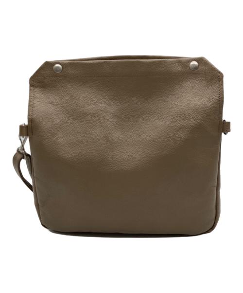 SLOW&CO（スロウアンドコー）SLOW&CO (スロウアンドコー) ショルダーバッグ ベージュの古着・服飾アイテム