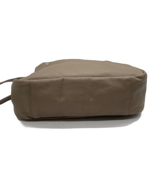 SLOW&CO（スロウアンドコー）SLOW&CO (スロウアンドコー) ショルダーバッグ ベージュの古着・服飾アイテム