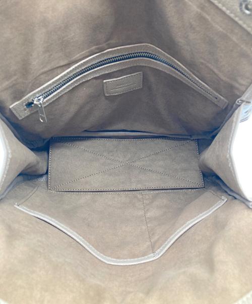 SLOW&CO（スロウアンドコー）SLOW&CO (スロウアンドコー) ショルダーバッグ ベージュの古着・服飾アイテム