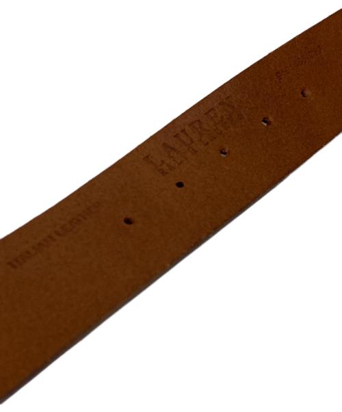 LAUREN RALPH LAUREN（ローレンラルフローレン）LAUREN RALPH LAUREN (ローレンラルフローレン) コンチョベルト ブラウン サイズ:Mの古着・服飾アイテム