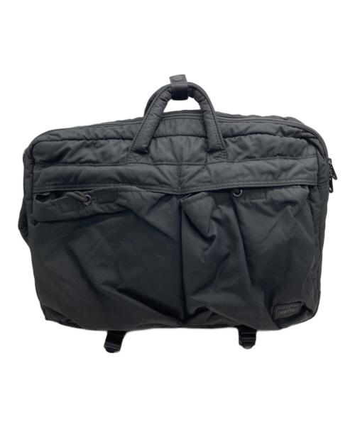 PORTER（ポーター）PORTER (ポーター) 2WAY PACK ブラックの古着・服飾アイテム