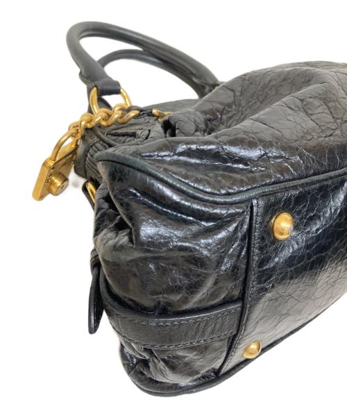 MIU MIU（ミュウミュウ）MIU MIU (ミュウミュウ) バッグ ブラックの古着・服飾アイテム