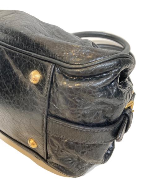 MIU MIU（ミュウミュウ）MIU MIU (ミュウミュウ) バッグ ブラックの古着・服飾アイテム