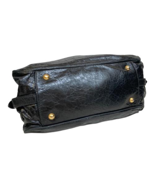 MIU MIU（ミュウミュウ）MIU MIU (ミュウミュウ) バッグ ブラックの古着・服飾アイテム