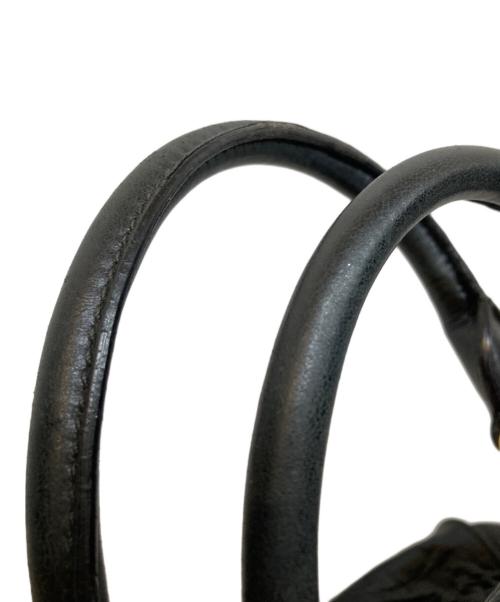 MIU MIU（ミュウミュウ）MIU MIU (ミュウミュウ) バッグ ブラックの古着・服飾アイテム