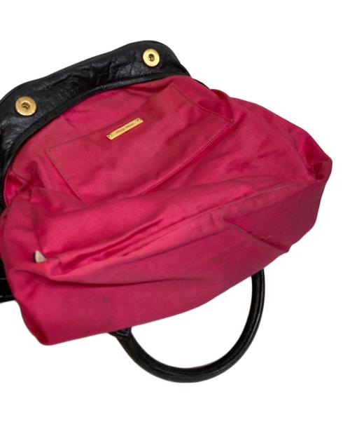 MIU MIU（ミュウミュウ）MIU MIU (ミュウミュウ) バッグ ブラックの古着・服飾アイテム