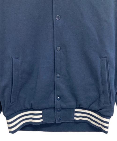 adidas Originals（アディダスオリジナル）adidas originals (アディダスオリジナル) フーデット スタジアム オリジナルス ネイビー サイズ:Lの古着・服飾アイテム