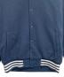 中古・古着 adidas originals (アディダスオリジナル) フーデット スタジアム オリジナルス ネイビー サイズ:L：5000円
