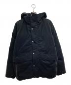 WOOLRICHウールリッチ）の古着「コーデュロイダウンジャケット」｜ブラック