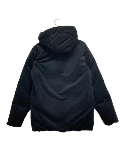 WOOLRICH（ウールリッチ）WOOLRICH (ウールリッチ) コーデュロイダウンジャケット ブラック サイズ:Sの古着・服飾アイテム