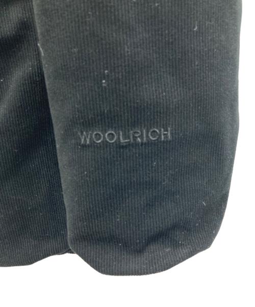 WOOLRICH（ウールリッチ）WOOLRICH (ウールリッチ) コーデュロイダウンジャケット ブラック サイズ:Sの古着・服飾アイテム