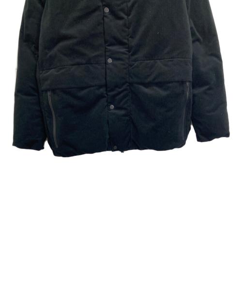 WOOLRICH（ウールリッチ）WOOLRICH (ウールリッチ) コーデュロイダウンジャケット ブラック サイズ:Sの古着・服飾アイテム