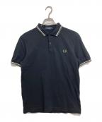 FRED PERRYフレッドペリー）の古着「ポロシャツ」｜ブラック