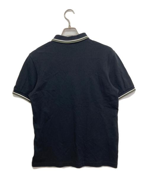 FRED PERRY（フレッドペリー）FRED PERRY (フレッドペリー) ポロシャツ ブラック サイズ:Mの古着・服飾アイテム
