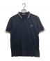 FRED PERRY（フレッドペリー）の古着「ポロシャツ」｜ブラック