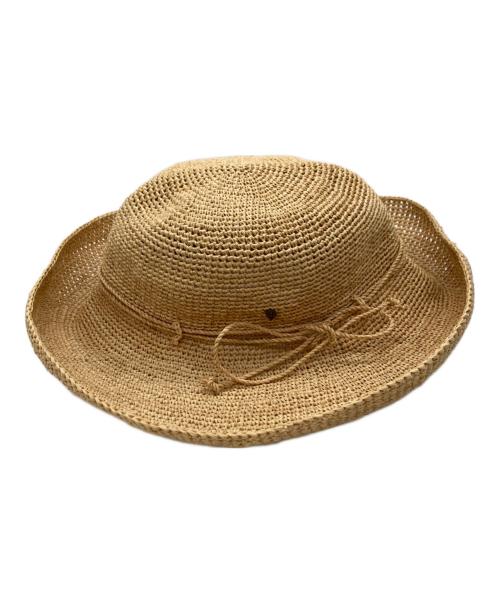 HELEN KAMINSKI（ヘレンカミンスキー）HELEN KAMINSKI (ヘレンカミンスキー) ハット ベージュの古着・服飾アイテム