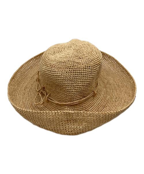 HELEN KAMINSKI（ヘレンカミンスキー）HELEN KAMINSKI (ヘレンカミンスキー) ハット ベージュの古着・服飾アイテム